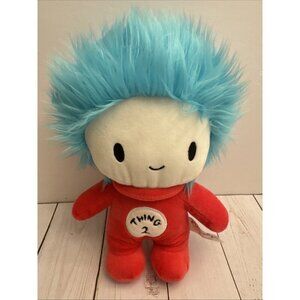 2013 Universal Studios Dr Seuss Thing 2 Plush 10" EUC